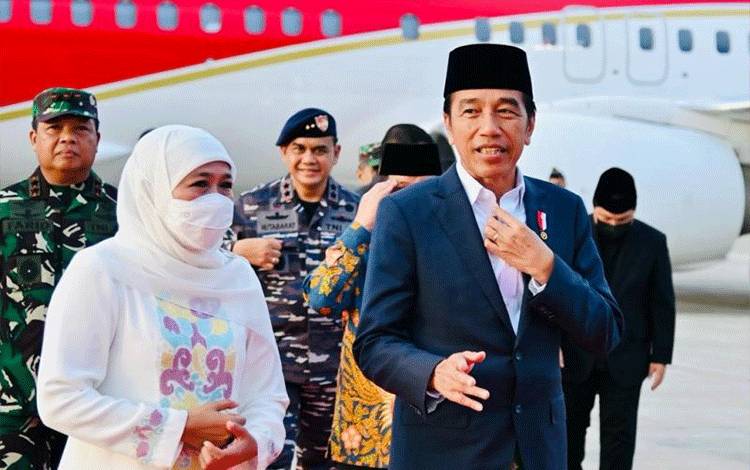 Presiden ke Banyuwangi Hadiri Festival Tradisi Islam Nusantara