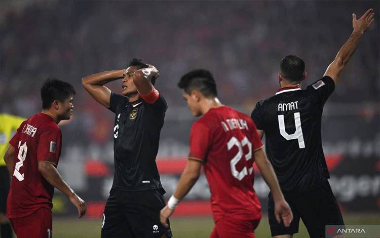 Indonesia Gagal ke Final Piala AFF 2022 Usai Ditaklukkan Vietnam 0-2