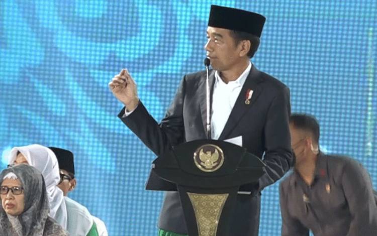 Presiden Minta Warga Nahdiyin Ikuti Jejak Wali Songo Soal Kebudayaan