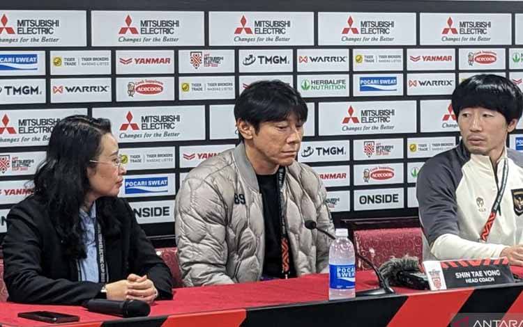Shin: Kurang Adaptasi dan Konsentrasi Penyebab Kekalahan Tim Indonesia