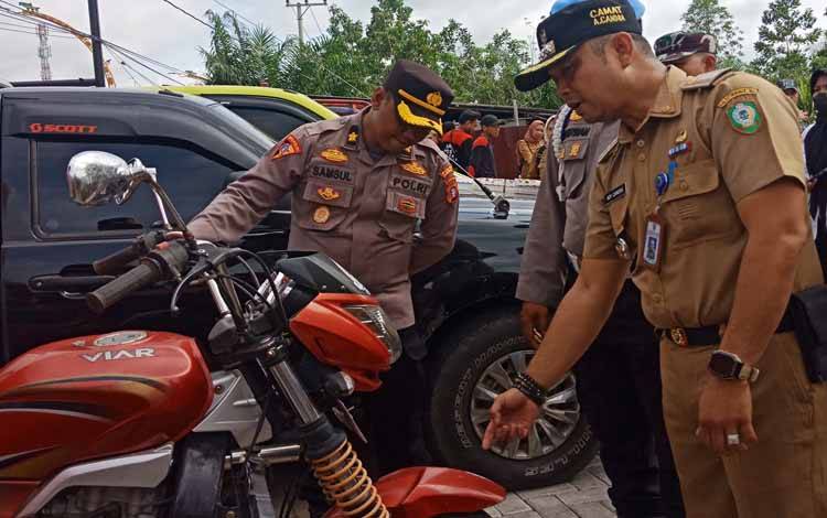 Cegah Karhutla, Ini yang Dilakukan Camat Baamang