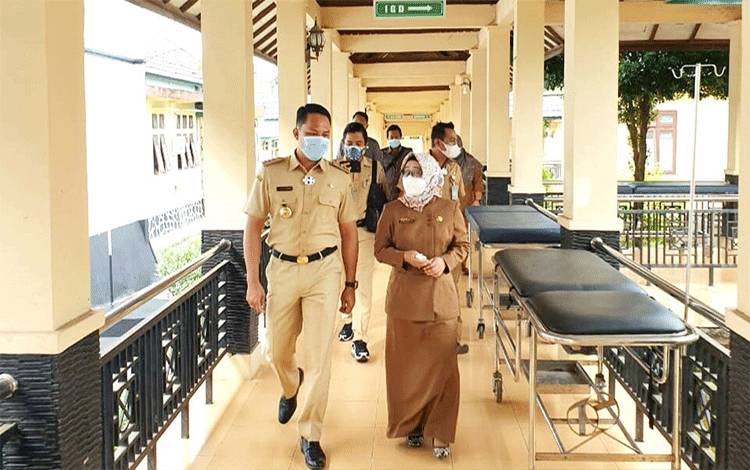 Pemkab Lamandau Raih UHC Jaminan Kesehatan