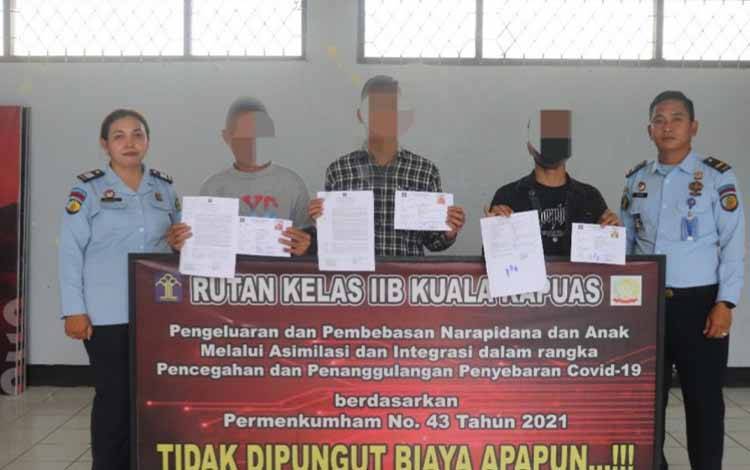 Program Asimilasi Rumah Diperpanjang, 3 WBP Rutan Kapuas Bebas di Awal Januari?
