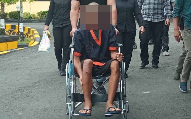Begini Pengakuan Terduga Pengedar Sabu yang Ditangkap Anggota Polres Kobar