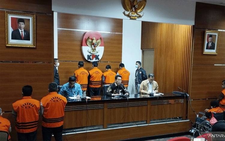 KPK Jelaskan Konstruksi Perkara Suap 28 Bekas Anggota DPRD Jambi