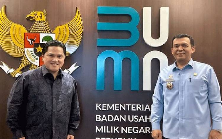 Erick Thohir: BUMN Siap Berkolaborasi Dengan Ditjen Imigrasi