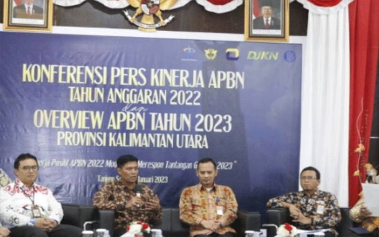 Belanja Negara Tahun 2023 Dialokasi ke Kaltara Sebesar Rp12,24 Triliun