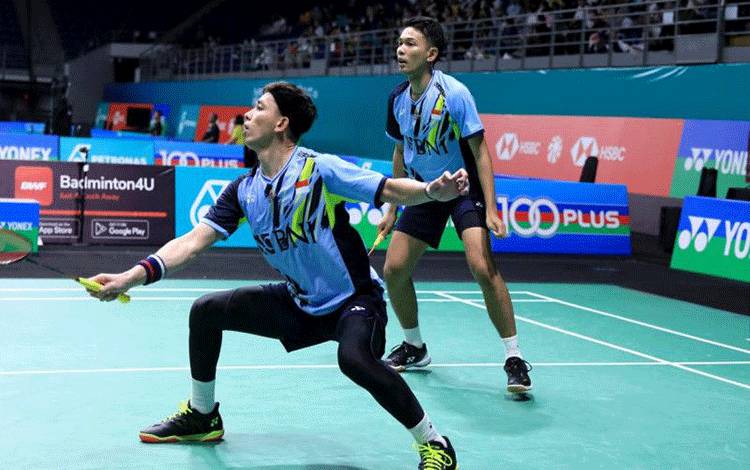 Konsentrasi Fajar/Rian Terganggu Pada Laga Pertama Malaysia Open