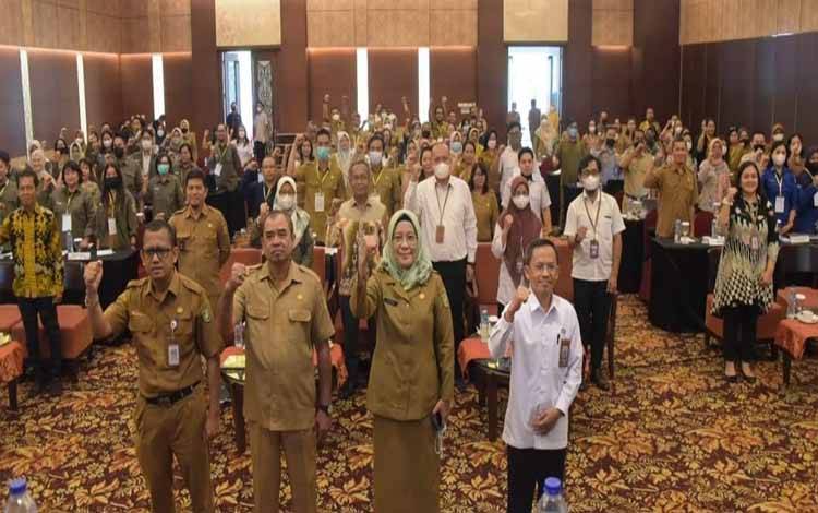 SKPD Pemko Palangka Raya Diminta Mahir Gunakan FMIS