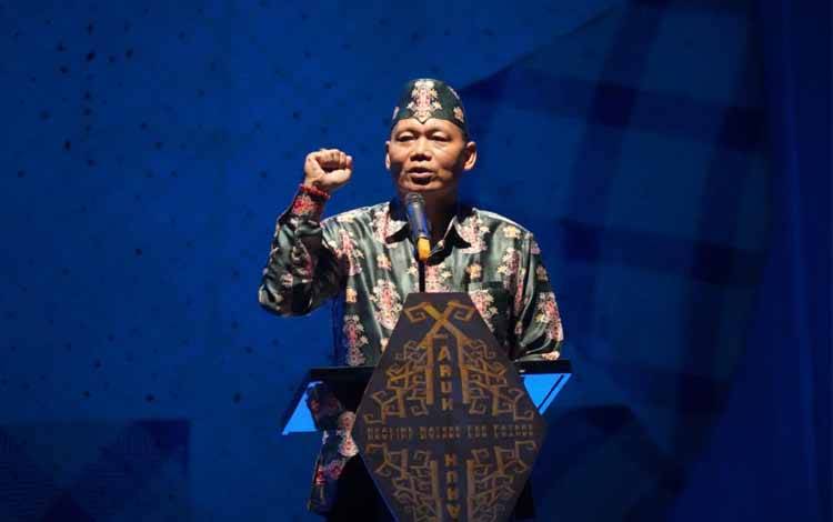 Sahli Ekeubang Kalteng Harap Pertunjukan Seni Mampu Ingatkan Pentingnya Pelestarian Budaya