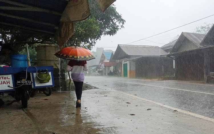 Peringatan Dini Cuaca Barito Timur 12-14 Januari 2023