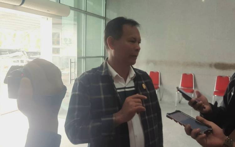 Legislator Kalteng Dukung Wacana Relokasi Warga Terdampak Ablasi di Palangka Raya