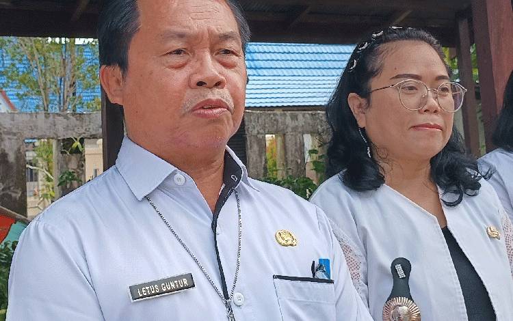 Lurah Kuala Kurun Berterima Kasih kepada Pemkab Gunung Mas karena ini