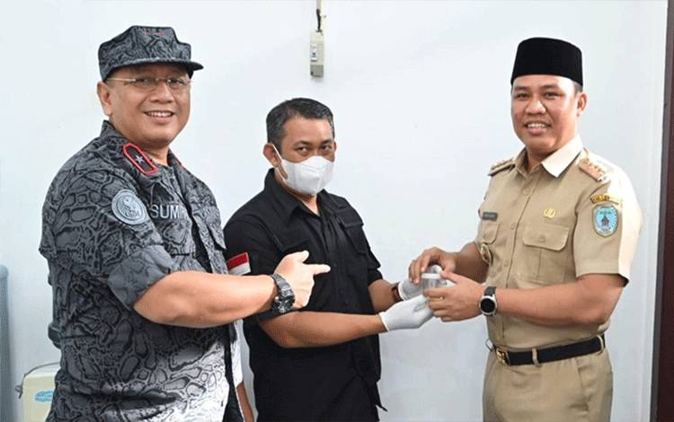 Pemkab Lamandau Komitmen Berantas Narkoba Antar Provinsi