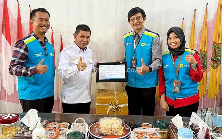 PLN Apresiasi Pemkab Barito Timur Atas Pembayaran Listrik Tepat Waktu 2022