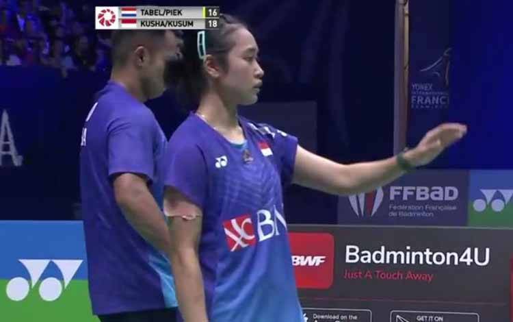 Mental Tangguh Bawa Rehan/Lisa ke Babak Kedua Malaysia Open