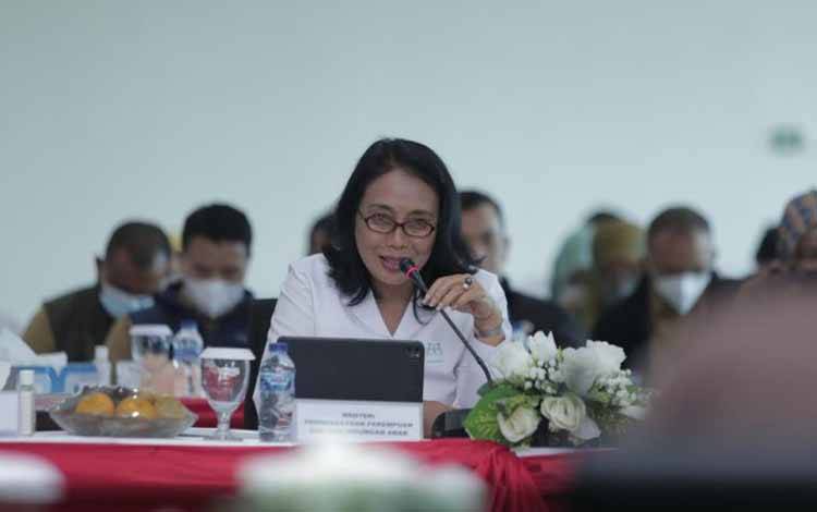 Menteri PPPA: Pentingnya Sinergi Lintas Sektor Tangani Kekerasan