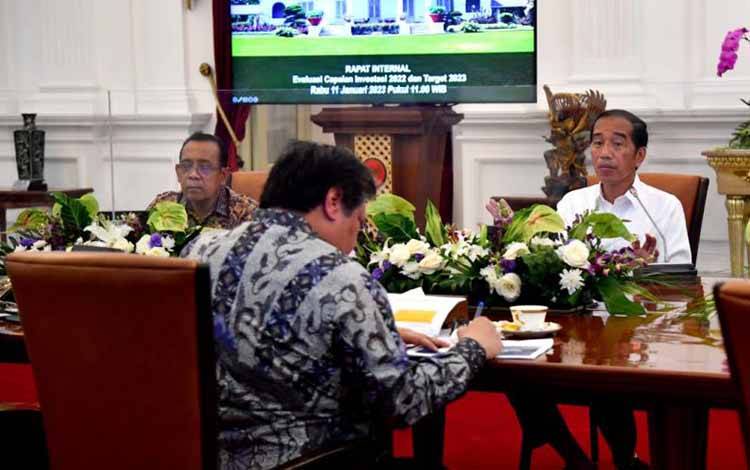 Presiden Perintahkan Bentuk Gugus Tugas Percepat Perundingan IEU-CEPA