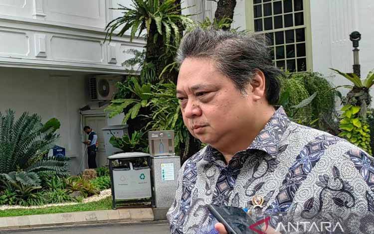 Ketua Umum DPP Partai Golkar Airlangga Hartarto