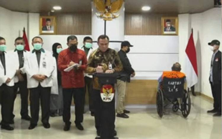 Ketua KPK Prihatin Atas Kasus yang Menjerat Lukas Enembe