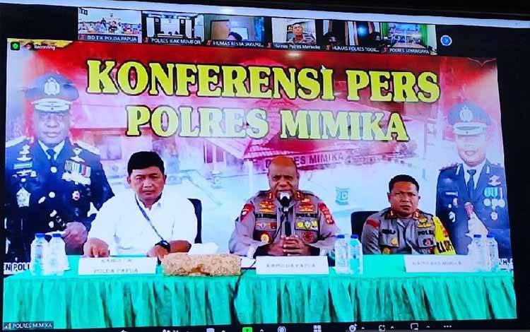 Mabes Polri Siagakan 1.000 Personel Brimob Nusantara ke Papua