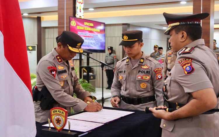 3 Kapolres di Polda Kalteng Berganti
