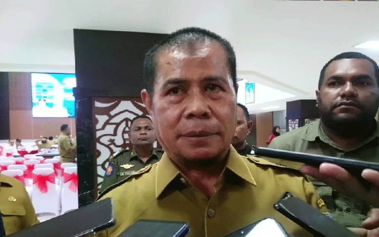 Ridwan Rumasukun Jadi Plh Gubernur Papua