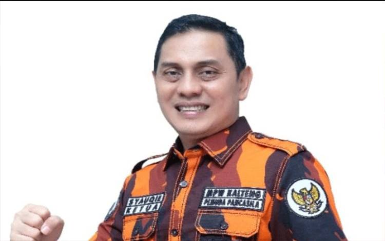 Ketua MPW PP Kalteng, Muhammad Syauqi?