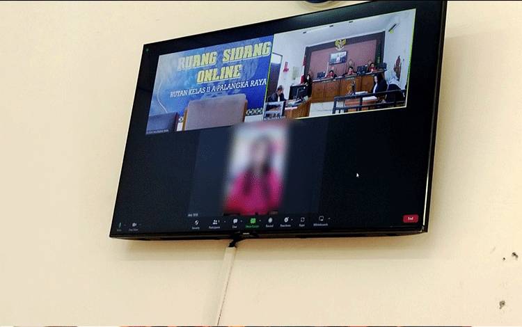 Eksepsi Wanita Terdakwa Sabu 7,6 Ons Ditolak