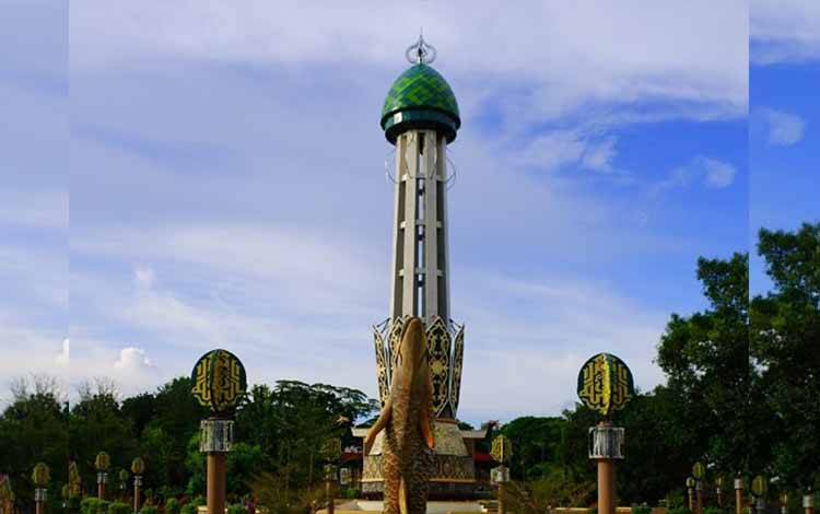 Direnovasi, Akan Ada Air Mancur 'Menari' di Taman Kota Sampit