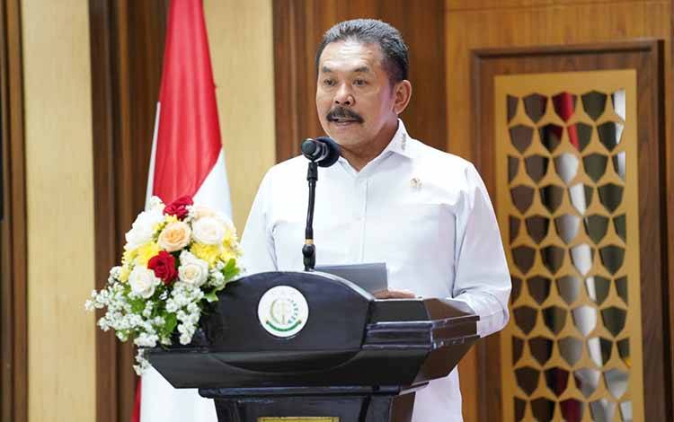 Jaksa Agung ST Burhanuddin: Mengedepankan Penegakan Hukum Dengan Hati Nurani