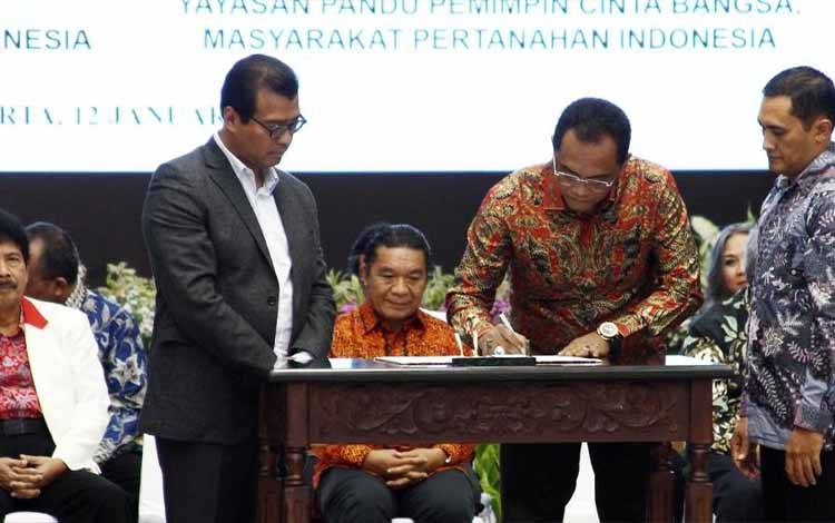 Adeksi dan Lemhannas Teken MoU, Ini Poinnya