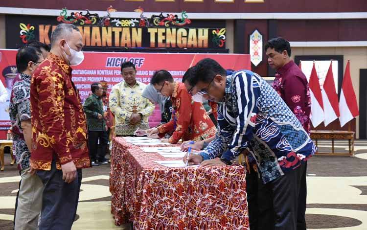 Pemprov Kalteng Kerja Sama dengan Kejaksaan Perkuat Sistem Tata Pemerintahan