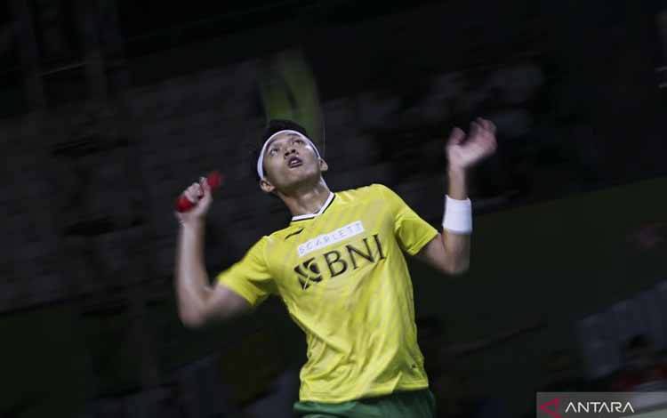 Langkah Jonatan Dihentikan Nishimoto pada 16 Besar Malaysia Open