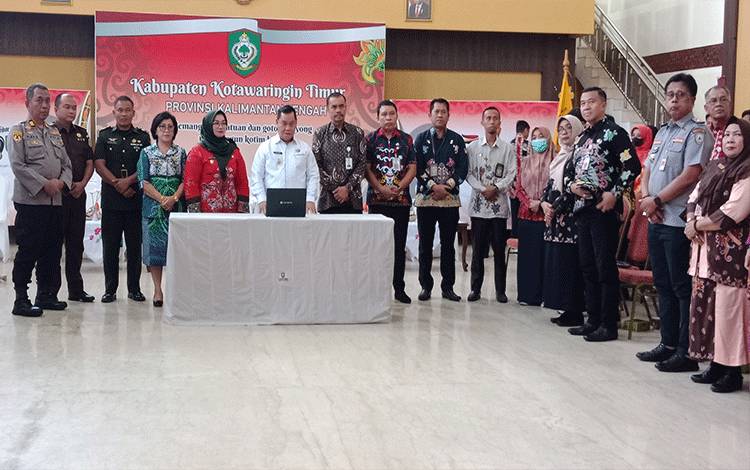 Pemkab Kotim Luncurkan Aplikasi Kearsipan Online Srikandi Versi 2