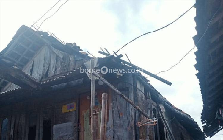 Puluhan Rumah di Lombok Timur Rusak Disapu Puting Beliung