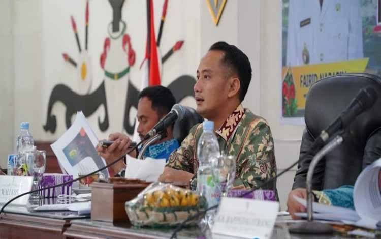Wali Kota Palangka Raya Minta Jajaran Evaluasi Realisasi APBD