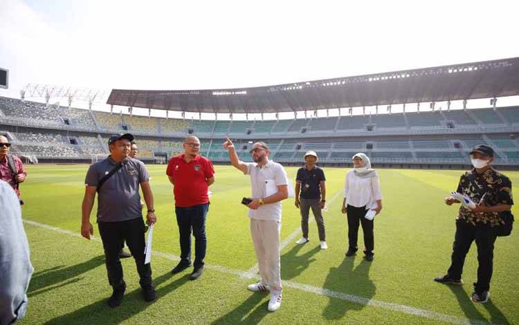 FIFA Apresiasi Fasilitas GBT Surabaya Jelang Piala Dunia U-20
