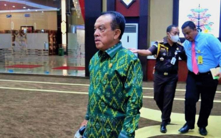Konsistensi Pemprov Kendalikan Inflasi Didukung DPRD Kalteng
