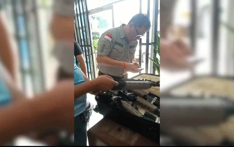 Polri Ungkap WNI Jual Beli Senjata dari Filipina ke Papua