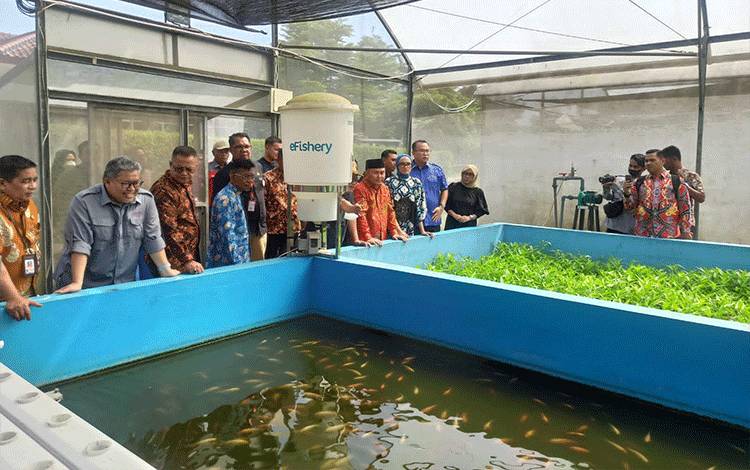 Dekan Fakultas Perikanan IPB Sambut Baik Langkah Kerjasama Gubernur Kalteng