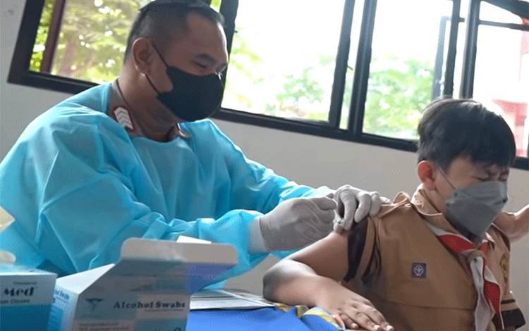 BPOM Terbitkan Izin Vaksin Comirnaty Children Bagi Anak