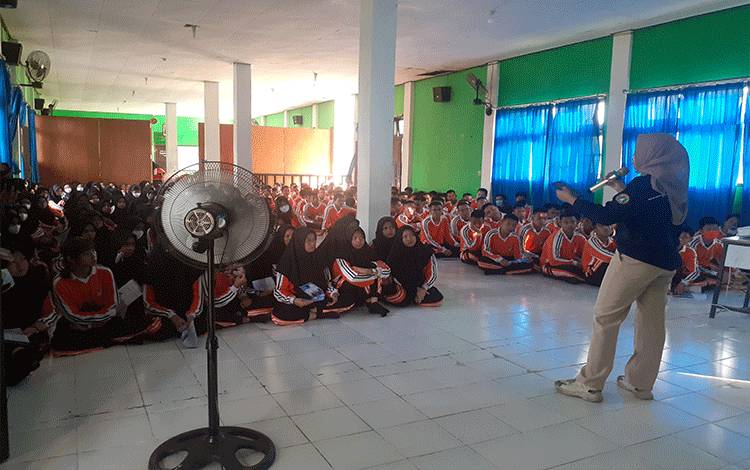 IPMK Semarang Adakan Goes to School 2023 di SMA 1 Pangkalan Bun