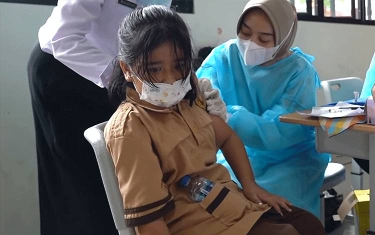 Ini Dosis Pemberian Vaksin Comirnaty Children
