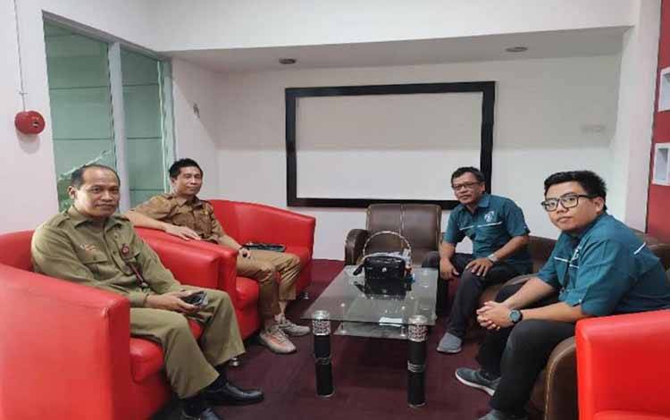 Pemkab Barito Utara Integrasikan Jaringan Internet Seluruh SOPD