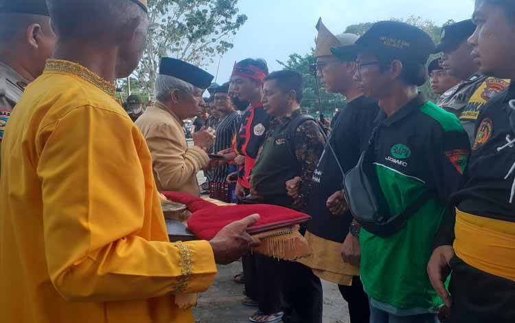 Pesan Pangeran Arsyadiansyah pada Peringatan Peristiwa Pertempuran 14 Januari 1946 Kobar
