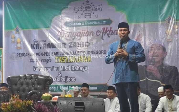 Pemkab Lamandau Komitmen Bangun Mental Spiritual Masyarakat