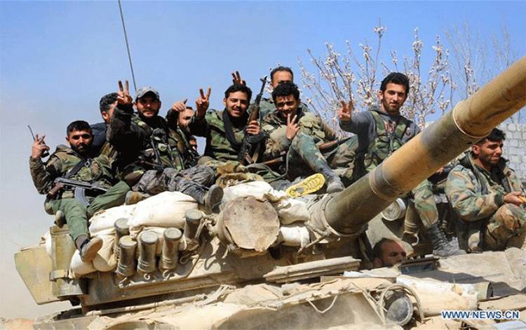 Media: Rusia Kerahkan Unit Militer di Al-Bab Suriah