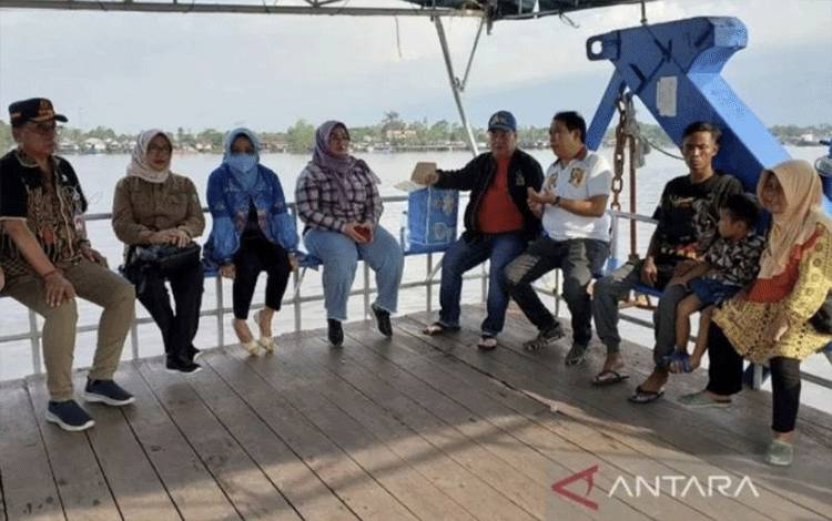 Pemkab Kotim Bangun Dermaga Permudah Penyeberangan Warga Seranau-Sampit