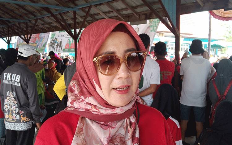 Dewan Katingan Sambut Baik Jalan Sehat Hari Amal Bakti